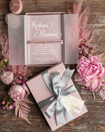 Prezenty dla Mamy biżuteria, pudełka, szkatułki na biżuterie  Pomysł prezent dla Mamy, Kartka z zyczeniami na Dzień Mamy w pudełeczku z Bransoletką serce0