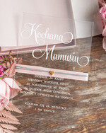 Prezenty dla Mamy biżuteria, pudełka, szkatułki na biżuterie  Pomysł prezent dla Mamy, Kartka z zyczeniami na Dzień Mamy w pudełeczku z Bransoletką serce2