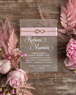 Prezenty dla Mamy biżuteria, pudełka, szkatułki na biżuterie  Pomysł prezent dla Mamy, Kartka z zyczeniami na Dzień Mamy w pudełeczku z Bransoletką nieskończoność1