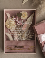 Prezenty dla Mamy biżuteria, pudełka, szkatułki na biżuterie  welurowe pudełko z kwiatami i życzeniami dla Mamy, flower box, prezent dla Mamy, pudełko z kwiatami dla Mamy, pomysł na prezent na dzień Mamy8