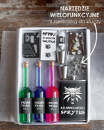 Prezenty dla świadków boxy prezentowe dla Świadka   zestaw prezentowy czy zostaniesz moim świadkiem pomysł na prezent dla Świadka, Fan Wiedźmina   1