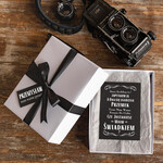 Prezenty dla świadków boxy prezentowe dla Świadka  Męski zestaw prezentowy dla świadka, prośba/ pytanie o świadkowanie dla niego, Box z prośbą Czy zostaniesz moim świadkiem 2