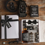 Prezenty dla świadków boxy prezentowe dla Świadka  Męski zestaw prezentowy dla świadka, prośba/ pytanie o świadkowanie dla niego, Box z prośbą Czy zostaniesz moim świadkiem 0