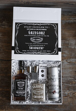 Prezenty dla świadków boxy prezentowe dla Świadka  pudełko prezentowe dla świadka czy zostaniesz moim świadkiem, etykieta na butelkę, GIFTBOXB DLA ŚWIADKA ZE SPINKAMI I PIERSIÓWKĄ, prezent dla świadka0