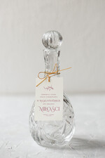 Zawieszki na butelki Minimalistyczne etykieta na wódkę weselną1