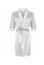 Prezenty dla Mamy Gadżety, Bluzy, Koszulki pomysł na prezent urodzinowy dla Mamy satynowy szlafrok z nadrukiem  1