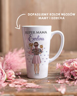 Prezenty dla Mamy Gadżety, Bluzy, Koszulki personalizowany kubek pomysł na prezent na dzień mamy    0