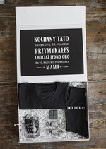 Prezenty dla Taty dzien ojca zestawy dla Taty pomysł na prezent dla Taty na urodziny, zestaw prezentowy na dzień Ojca, grawerowana szklanka, fajny pomysł na prezent dla Taty, personalizowane prezenty4