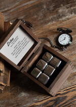 Prezenty dla Taty dzien ojca zestawy dla Taty prezent z okazji dnia taty skrzyneczka na kostki lodu do drinków 2