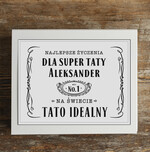 Prezenty dla Taty dzien ojca zestawy dla Taty prezenty na dzień Ojca, zestaw prezentowy na dzień Ojca, grawerowana szklanka, fajny pomysł na prezent dla Taty, personalizowane prezenty3