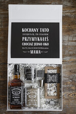 Prezenty dla Taty dzien ojca zestawy dla Taty pomysł na prezent dla Taty na urodziny, zestaw prezentowy na dzień Ojca, grawerowana szklanka, fajny pomysł na prezent dla Taty, personalizowane prezenty2