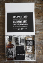 Prezenty dla Taty dzien ojca zestawy dla Taty pomysł na prezent dla Taty na urodziny, zestaw prezentowy na dzień Ojca, grawerowana szklanka, fajny pomysł na prezent dla Taty, personalizowane prezenty2