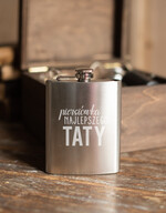 Prezenty dla Taty dzien ojca zestawy dla Taty prezenty z okazji dnia Taty piersiówka z dedykacją, prezent dla Taty z okazji urodzin 2