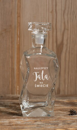 Prezenty dla Taty dzien ojca zestawy dla Taty prezenty na dzień ojca drewniana skrzynka z karafką, prezent dla Taty z okazji urodzin3