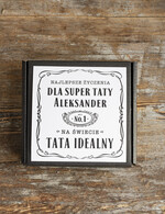 Prezenty dla Taty dzien ojca zestawy dla Taty Pomysł na prezent z okazji dnia Ojca, pudełko prezentowe grawerowana szklanka, tematyczne prezenty dla Taty na urodziny, zestawy prezentowe na Dzień Ojca3