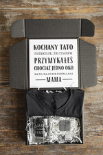 Prezenty dla Taty dzien ojca zestawy dla Taty Pomysł na prezent z okazji dnia Ojca, pudełko prezentowe grawerowana szklanka, tematyczne prezenty dla Taty na urodziny, zestawy prezentowe na Dzień Ojca0