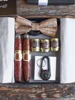 Prezenty dla Taty dzien ojca zestawy dla Taty prezent z okazji dnia Ojca mucha korkowa w zestawie ze słodkościami 1