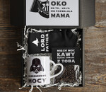 Prezenty dla Taty dzien ojca zestawy dla Taty prezent z okazji dnia Ojca, pudełko prezentowe skarpetki LORD FATHER, tematyczne prezenty dla Taty na urodziny  1