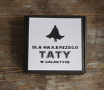 Prezenty dla Taty dzien ojca zestawy dla Taty prezent z okazji dnia Ojca, pudełko prezentowe skarpetki LORD FATHER, tematyczne prezenty dla Taty na urodziny  5