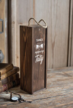 Prezenty dla Taty dzien ojca zestawy dla Taty prezent dla Taty na urodziny prezent z okazji dnia taty skrzynka na butelkę 2