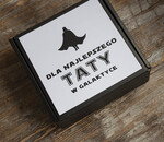 Prezenty dla Taty dzien ojca zestawy dla Taty Pomysł na prezent z okazji dnia Ojca, pudełko prezentowe skarpetki LORD FATHER, tematyczne prezenty dla Taty na urodziny, zestawy prezentowe na Dzień Ojca3