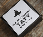 Prezenty dla Taty dzien ojca zestawy dla Taty Pomysł na prezent z okazji dnia Ojca, pudełko prezentowe skarpetki LORD FATHER, tematyczne prezenty dla Taty na urodziny, zestawy prezentowe na Dzień Ojca5