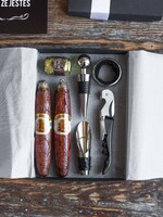 Prezenty dla Taty dzien ojca zestawy dla Taty Dzień Ojca pomysł na prezent zestaw akcesoriów do wina w ozdobnym pudełku 1