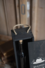 Prezenty dla Taty dzien ojca zestawy dla Taty prezent dla Taty na urodziny prezent z okazji dnia taty skrzynka na butelkę 2