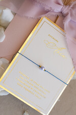 Prezenty dla świadków bransoletki i biżuteria dla świadkowej  Podziękowanie prezent dla świadkowej bransoletka z perłą- Bransoletka szczęścia na podziękowania dla świadkowej2