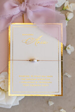 Prezenty dla świadków bransoletki i biżuteria dla świadkowej  Podziękowanie prezent dla świadkowej bransoletka z perłą- Bransoletka szczęścia na podziękowania dla świadkowej0