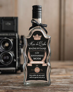 Prezenty dla świadków  gadżety dla świadka  Butelka Pomysł na Prezent czy zostaniesz moim świadkiem ? Pytanie do Świadka Flaszka, Pomysł na pytanie o świadkowanie 0