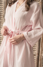 Prezenty dla świadków szlafrok dla świadkowej przewiewny oddychający 100% bawełny szlafrok pomysł na pytanie czy zostaniesz moją świadkową szlafrok, szlafrok z muślinu z napisami, szlafrok muslinowy dla świadkowej i druhny5