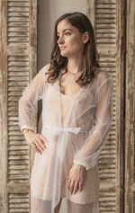 Szlafroki Ślubne z Napisami Szlafrok Ślubny dla Panny Młodej szlafrok dla Panny Młodej z perełkami, tiulowy szlafrok z perełkami dla Panny Młodej, prezent dla Panny Młodej zmysłowy szlafrok dla Panny Młodej 0