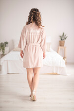 Szlafroki Ślubne z Napisami Szlafrok dla Świadkowej / Druhny / Mamy     welurowy szlafrok dla świadkowej złoty napis na plecach, prośba o świadkowanie, czy zostaniesz moją świadkową 0