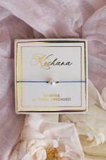 wieczór Panieński podziękowania za wieczór panieński podziękowanie za wieczór panieński- bransoletka z perłką muszlową Bransoletki dla Twojego Team Bride3