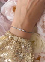 wieczór Panieński podziękowania za wieczór panieński podziękowanie za wieczór panieński- bransoletka z perłką muszlową Bransoletki dla Twojego Team Bride3