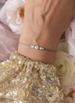 wieczór Panieński podziękowania za wieczór panieński podziękowanie za wieczór panieński- bransoletka z perełkami Bransoletki dla Twojego Team Bride upominek dla przyjaciólki9