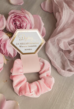 wieczór Panieński podziękowania za wieczór panieński gumka do włosów prezent na wieczór panieński, Scrunchies podziękowania za wieczór panieński, upominek dla przyjaciółek na wieczorze panieńskim 2