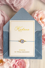 wieczór Panieński podziękowania za wieczór panieński podziękowanie za wieczór panieński- bransoletka z niezapominajką Bransoletki dla Twojego Team Bride4