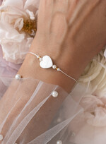 wieczór Panieński podziękowania za wieczór panieński podziękowanie za wieczór panieński- bransoletka z perełką Bransoletki dla Twojego Team Bride upominek dla przyjaciólki9