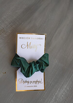 wieczór Panieński podziękowania za wieczór panieński gumka do włosów prezent na wieczór panieński, Scrunchies podziękowania za wieczór panieński, upominek dla przyjaciółek na wieczorze panieńskim 3