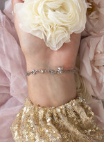 wieczór Panieński podziękowania za wieczór panieński podziękowanie za wieczór panieński- bransoletka z niezapominajką Bransoletki dla Twojego Team Bride3