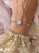 wieczór Panieński podziękowania za wieczór panieński podziękowanie za wieczór panieński- bransoletka z niezapominajką Bransoletki dla Twojego Team Bride2