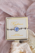 wieczór Panieński podziękowania za wieczór panieński podziękowanie za wieczór panieński- bransoletka z niezapominajką Bransoletki dla Twojego Team Bride1