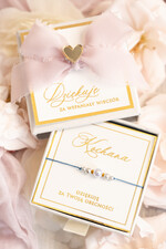 wieczór Panieński podziękowania za wieczór panieński podziękowanie za wieczór panieński- bransoletka z perłkami muszlowymi Bransoletki dla Twojego Team Bride5