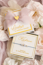 wieczór Panieński podziękowania za wieczór panieński podziękowanie za wieczór panieński- bransoletka z perłkami muszlowymi Bransoletki dla Twojego Team Bride6