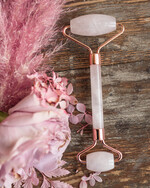 Prezenty dla świadków podziękowania dla świadkowej podziekowanie dla świadkowej zestaw kosmetyków prezent dla świadkowej roller jadeitowy 7