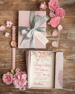 Prezenty dla świadków podziękowania dla świadkowej Podziękowanie za Świadkowanie Prezent dla Świadkowej Kartka w pudełeczku Zegarek  dla Świadkowej 2