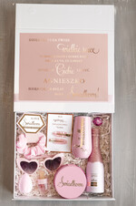 Prezenty dla świadków podziękowania dla świadkowej Czy zostanisz moją świadkową, pomysł na prezent dla świadkowej, box kosmetyczny dla świadkowej i druhny, oryginalny prezent dla świadkowej 0