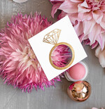 Prezenty dla świadków podziękowania dla świadkowej Prezent dla Druhny Podziękowanie dla Świadkowej, pomysły na prezent dla świadkowej podziękowanie za świadkowanie od młodej pary, box prezentowy dla świadkowej3